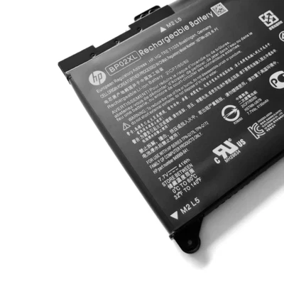 正品 41Wh BP02XL 电池 适用于惠普 Pavilion 15-AW000 15T-AW000 15Z-AW000 系列 — 第 1/4 张图片