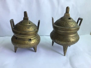 Vantage Chinese Bronze Tripod Censer (20th century)大明宣德年制款 - Picture 1 of 4