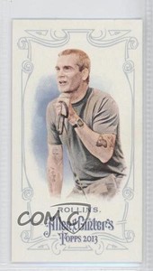 2013 Topps Allen & Ginter's Mini Allen & Ginter Back Henry Rollins #266