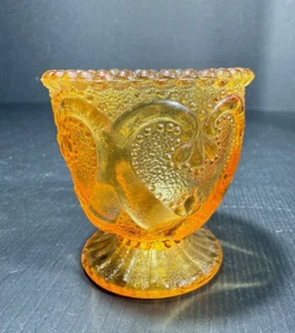 Vintage LG Wright Bernstein Mini Vase Zahnstocher Halter 2-1/4" hoch - Bild 1 von 5
