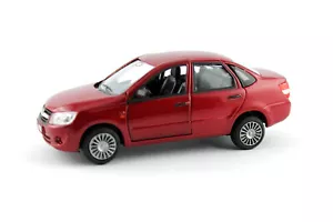 Modellauto Lada Granta Rot Maßstab 1:36 - Bild 1 von 10