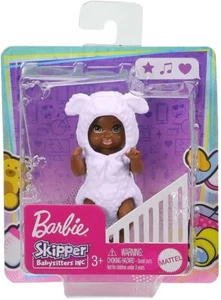 Barbie Skipper Babbysitters Club Dress Up Babies - Brown Eyed Baby Dressed in a  - Picture 1 of 2