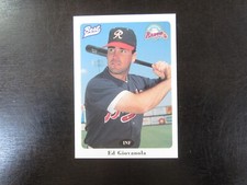 1996 Best Richmond Braves # 13 Ed Giovanola Card (B60) Atlanta Braves