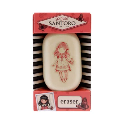 SANTORO LTD. Santoro Gorjuss Cityscape - Radiergummi - Radierer - Time To Fly