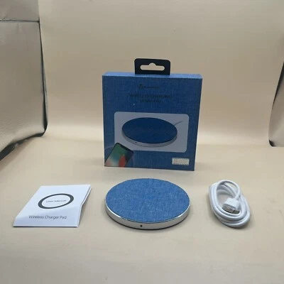 Almohadilla de mezclilla inalámbrica Phunkee Tree de 10 vatios carga rápida Foto 1 de 2