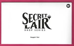 MTG Secret Lair Buggin' Out [SEALED NON-FOIL] Magic the Gathering - Picture 1 of 3