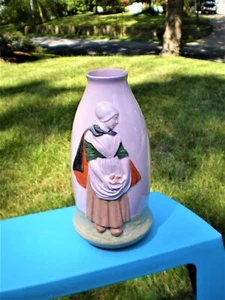 Gebrüder Heubach Vase-Antike Vase-Museumsqualität-Art Deco-Machermarke-Germany - Bild 1 von 19