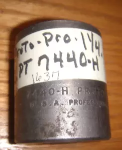 Vintage 1-1/4" PROTO PROFESSIONAL IMPACT SOCKET # 7440-H 6PT - Picture 1 of 1