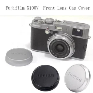 New Original Metal Front Lens Cap Cover for Fujifilm X100V Fuji X100VI Camera - Picture 1 of 6