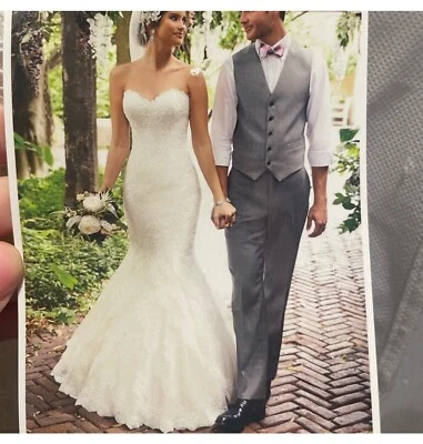 vestido de novia esencia de australia Foto 1 de 4