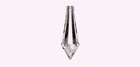 SWAROVSKI® STRASS Component 8621-38x14  Rosalin senza logo Pendente Puntale 