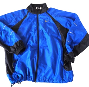 Cortavientos Nike para hombre azul real talla M - Imagen 1 de 10