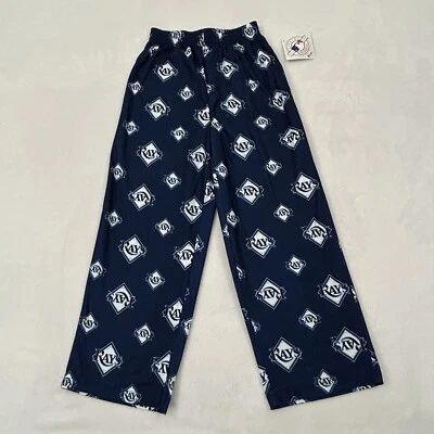Tampa Bay Rays MLB Blue Lounge Sleepwear Pajama Sweatpants Youth Kids 8 Yrs - Image 1 of 4