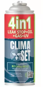 CLIMASET Kältemittel Ersatzgas R134a, Kältemittelwechsler 4in1, Kühlmittel Klima - Bild 1 von 6