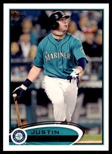 2012 Topps Justin Smoak Baseball Cards #627