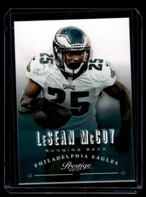 2013 Panini Prestige LeSean McCoy Philadelphia Eagles #147 - Image 1 of 2