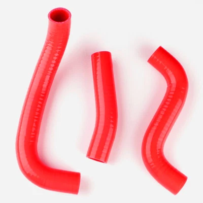 Manguera de radiador de silicona roja para Kawasaki ZRX1100/ZRX1200R 1999-2005 2000 2004 Foto 1 de 3