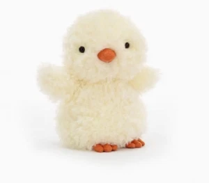 Jellycat New Release - Curly Chick Plush Toy, Ultra-Soft Stuffed Animal Doll - Picture 1 of 1