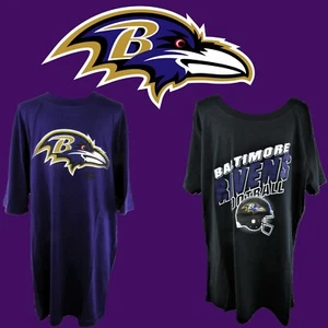 Baltimore Ravens NFL Team Apparel Youth Tee - Multiple Styles Available! - Picture 1 of 11