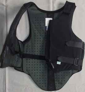 *Air O Wear* Gr. 4 MENS Reitsicherheitsweste Reitschutzweste Brust 90-100cm Schw - Bild 1 von 11