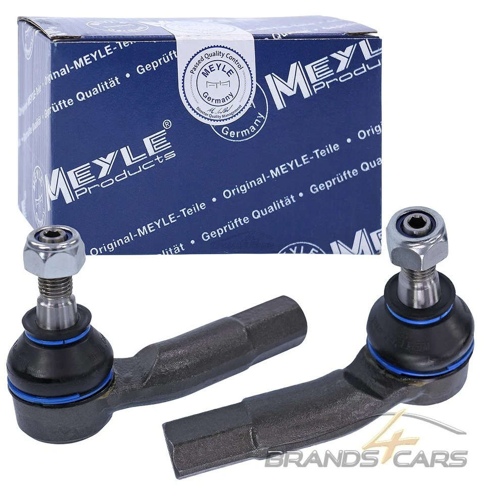 2x MEYLE SPURSTANGENKOPF VORNE FÜR VW FOX POLO 6R 9N - Bild 1 von 4