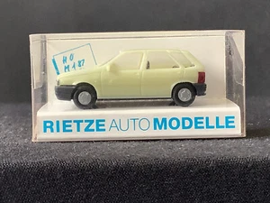 Rietze HO/1:87 FIAT TIPO ""Modello Fieristico Fiorescente"" (CW72-6R9/3/1) - Foto 1 di 3