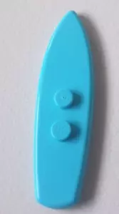 blue surfboard minifigure accessory lego - Picture 1 of 1