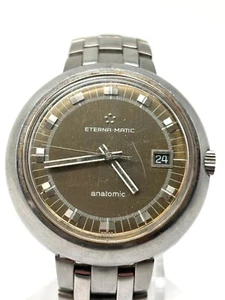 Armbanduhr von Eterna Matic, anatomisch - Bild 1 von 5