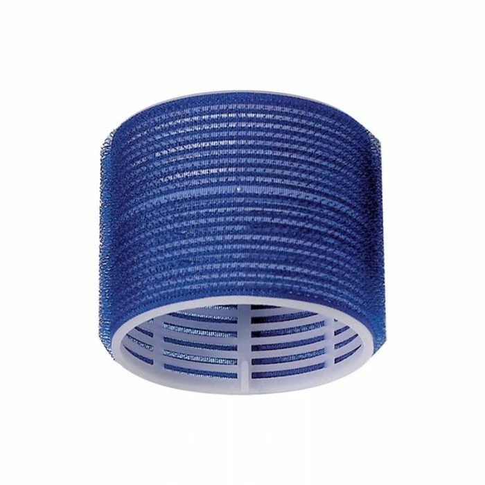 HAIRTOOLS Hair Tools Professional Cling Hair Rollers Self Grip Jumbo Blue 76mm pack of 6