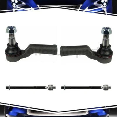 Delphi Izquierdo Exterior Derecho Exterior Interior 4De Extremo de Barra de Atar de Dirección para Volvo XC60 Foto 1 de 4