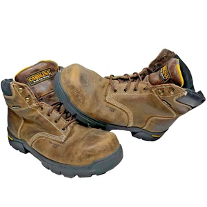 Carolina CA3536 Herren Größe 10,5 D Stahlkappe Arbeit Sicherheitsstiefel - Bild 1 von 20