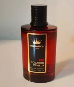 Red Tabbaco Vanilla Eau De Parfum Spray  Mens Fragrance Monarch Paris - Picture 1 of 6