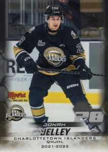 2022/23 Charlottetown Islanders - JONAH JELLEY - Picture 1 of 2