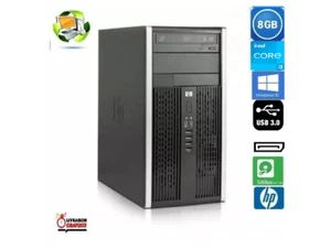 HP COMPAQ PRO 6300 MT/INTEL CORE i3 /3.30GHZ /8GB DDR3/ 500GB/WIN 10 PRO/USB3.0 - Photo 1/12