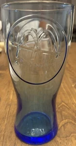 1961 McDonald's pretty blue drinking glass. Retro -Vintage Reproduction, 16oz. - Picture 1 of 3