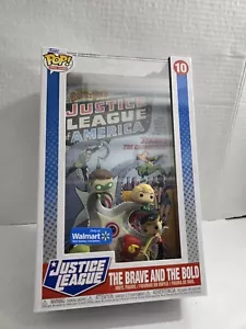 Funko Pop! Comic Covers DC Justice League The Brave & The Bold #10 - Picture 1 of 6
