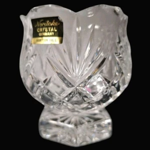 Noritake Crystal Hampton Hall Collection Votive Holder 908/777 3.5" - Picture 1 of 11