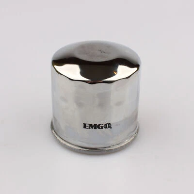 Oil filter chrome for Suzuki GSX-R 750 VS 750 GLP Intruder 85-87 16510-05A00 Foto 1 de 2