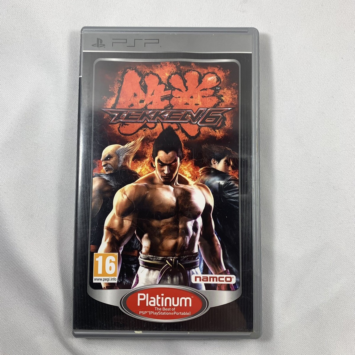 Tekken 6 Sony PSP Video Games for sale | eBay Tekken 6 Sony PSP Video Games for sale | eBay