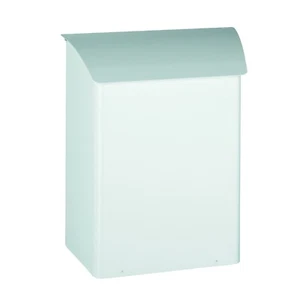 Mefa Briefkasten Adagio 57 in Verkehrsweiß RAL 9016 - Bild 1 von 2