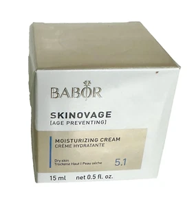 Babor Skinovage Age Preventing Moisturizing creme 5.1 15 ml - Bild 1 von 2