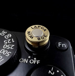 The DIY Bullet-shaped Shutter Button For Fujifilm/Nikon/Leica/Sony Camera Series - Picture 1 of 2