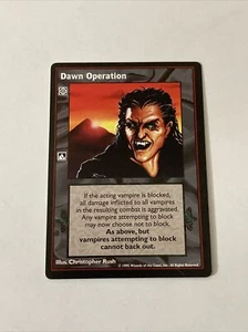 Vampire The Eternal Struggle CCG Dawn Operation - Picture 1 of 1
