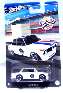 KKar Hot Wheels - 2023/24 Vintage Racing - BMW 2002 - Blanco - Tailandia - Imagen 1 de 6
