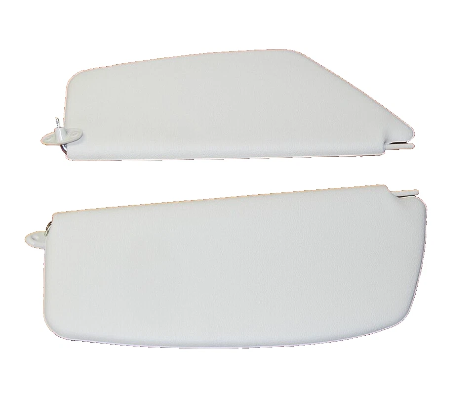 Juego de parasol blanco lado izquierdo y derecho para Volkswagen Type1 Bug 1965-1967 Foto 1 de 2