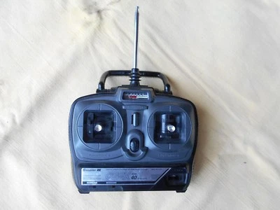 Transmisor de control remoto Graupner JR C4-X RC SSM 40 Foto 1 de 4