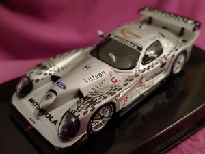 GORGEOUS & FUN AUTOART 69851: PANOZ ESPERANTE WARSREINER GTR-1 # 3, 1:43 SCALE - Picture 1 of 12