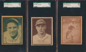 1931 W517 SGC 40 #34 Paul Waner. ONLY the Waner