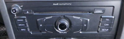 Audi A5 A4 8K B8 Radio CD Player Original symphony 8T1035195H mit Code - Bild 1 von 2