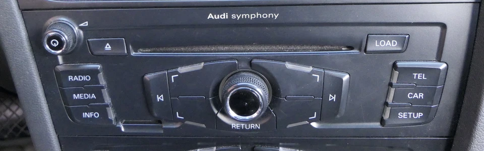 Audi A5 A4 8K B8 Radio CD Player Original symphony 8T1035195H mit Code - Bild 1 von 2